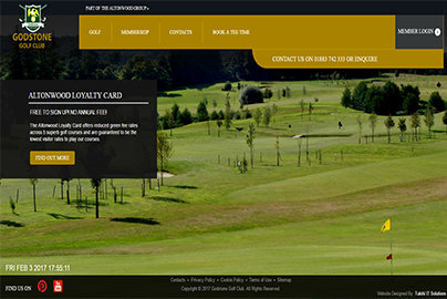 godstone golfclub