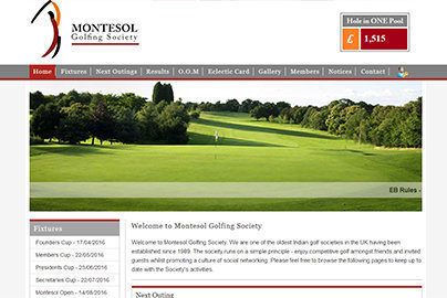 Montesol Golfing Society