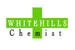 Whitehills Chemist Logo