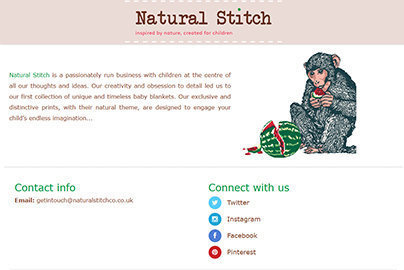 Natural Stitch